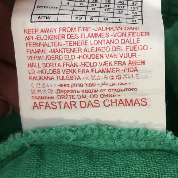 Rip Curl Women Green Cropped Tank Top XL Smocked - Picture 8 of 10